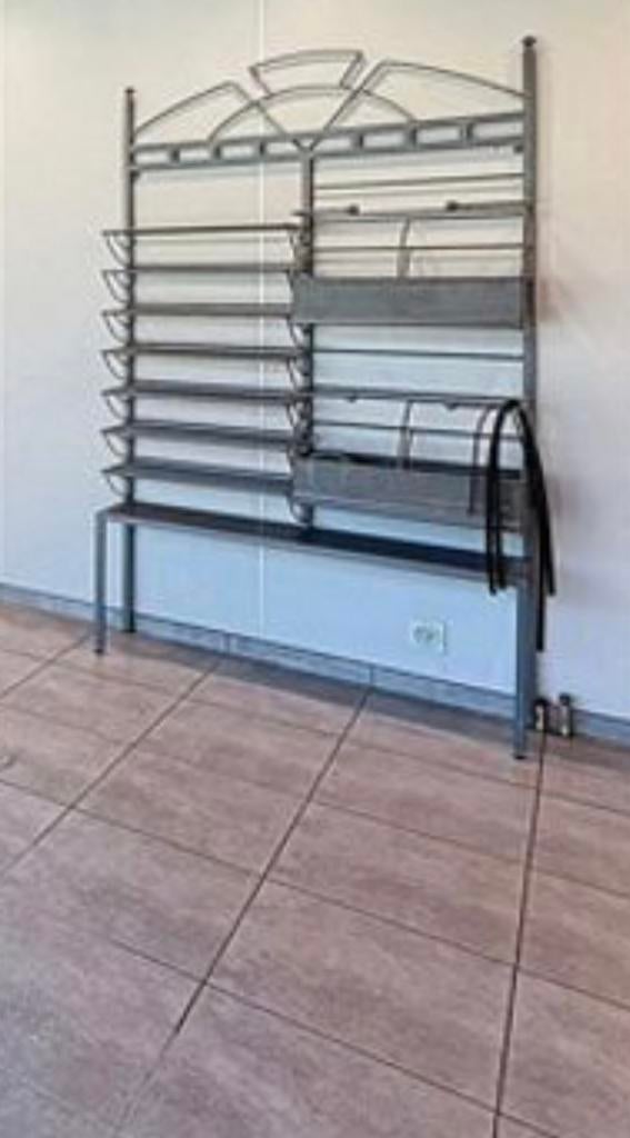 Étagère de magasin boulangerie, Enlèvement, Utilisé