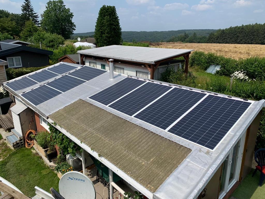 Solar Panel – Zonnepaneel 370 Watt module, Doe-het-zelf en Bouw, Ophalen, Nieuw, Paneel, 200 wattpiek of meer