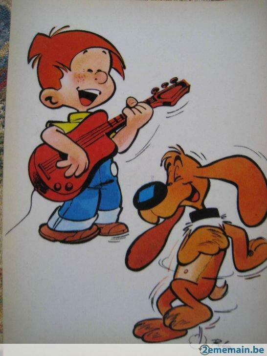 ball and bill roba boetiek Spirou vintage strips, Boeken, Stripverhalen, Nieuw, Eén stripboek, Ophalen of Verzenden