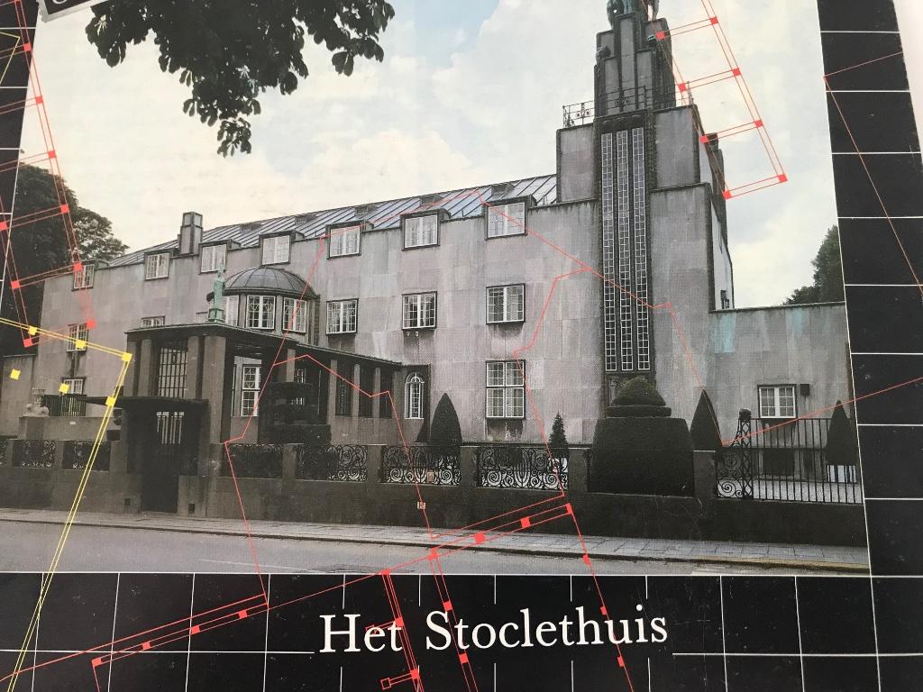 Stocklethuis architect Hoffmann 60pag, Ophalen of Verzenden, Zo goed als nieuw, Architectuur algemeen