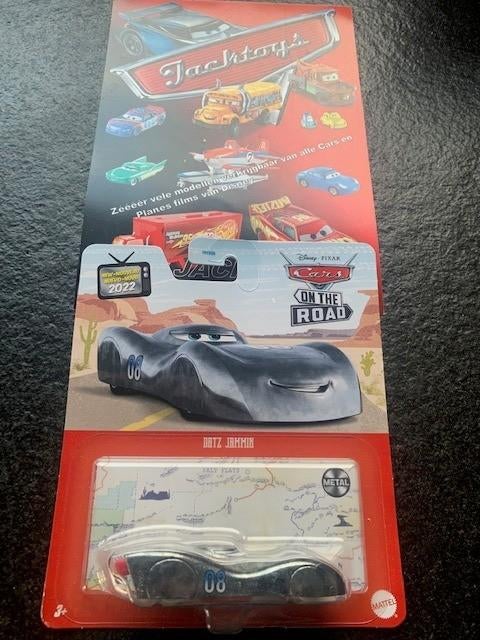 Disney Pixar Cars Datz Jamin Cars on the road, Ophalen of Verzenden, Nieuw