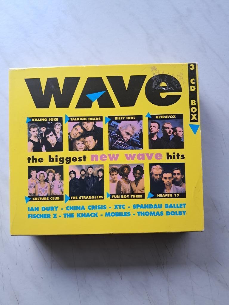 Various ‎: Wave - The Biggest New Wave Hits (3CD), Enlèvement ou Envoi