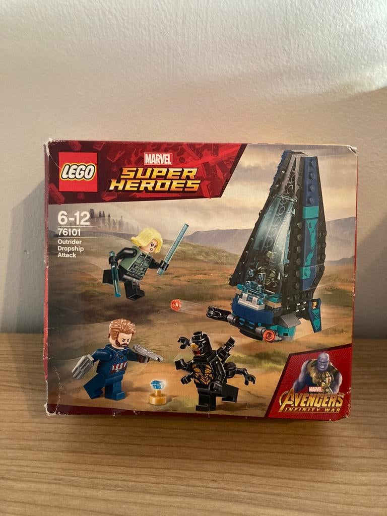 Lego Marvel super heroes - Avengers -nr 76101, Enlèvement ou Envoi, Comme neuf