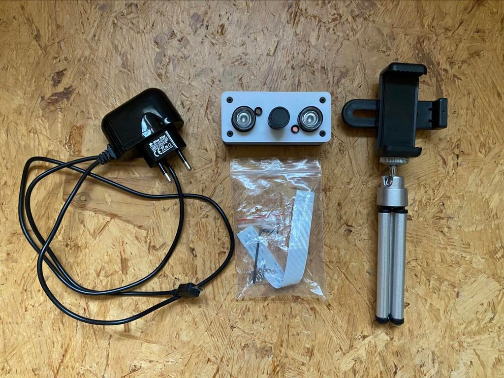 Raspberry Pi Zero W +  Raspberry Pi Night Vision Camera Set, Ophalen of Verzenden, Nieuw