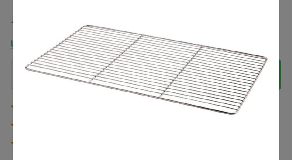 Grilles pour four professionnel, Electroménager, Enlèvement, Comme neuf, Four