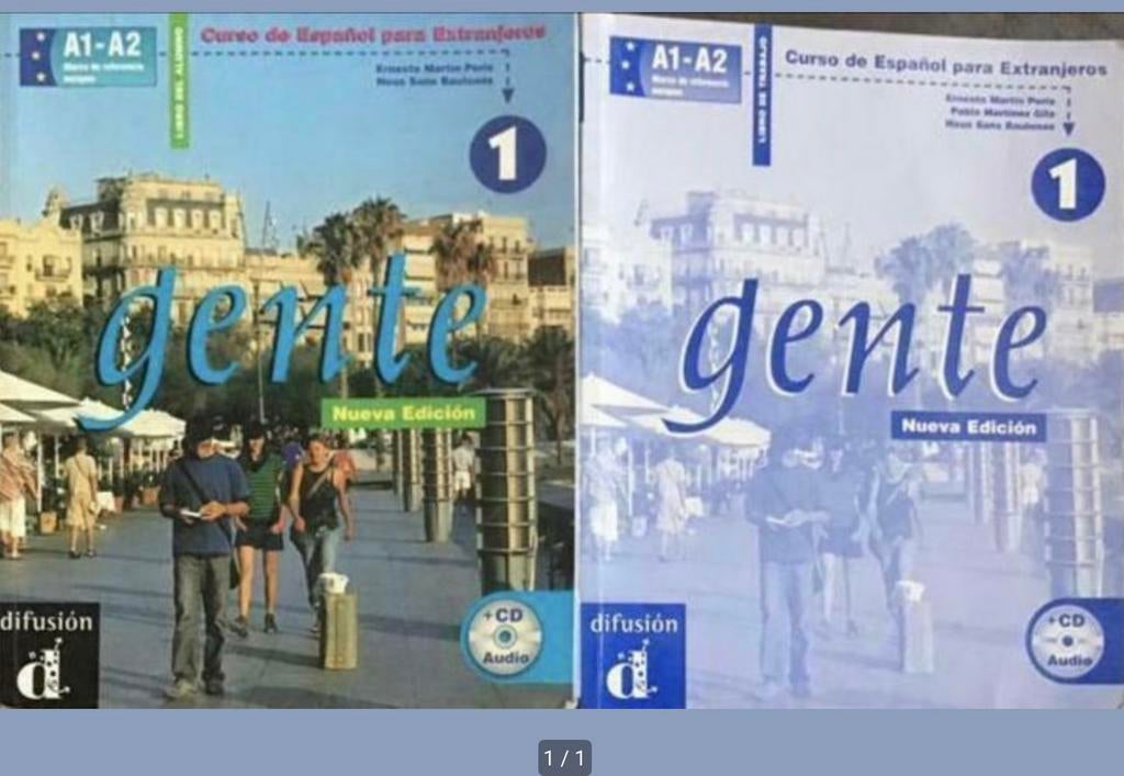 Boek Curso de Español para Extranjeros + Libro de trabajo, Ophalen