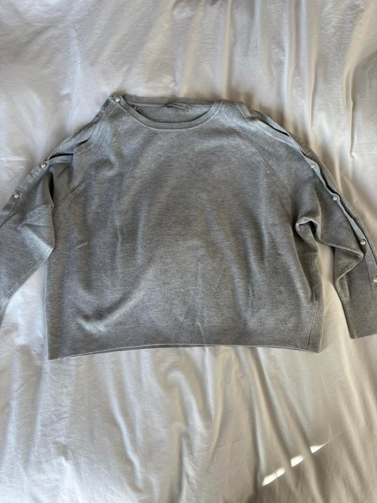 Trui Zara, Gris, Porté, Envoi, Zara