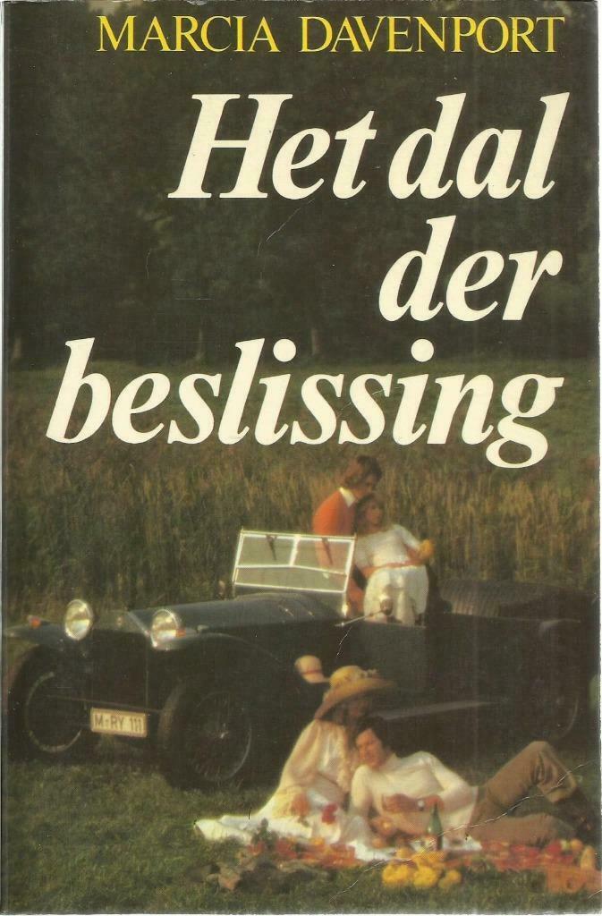 HET DAL DER BESLISSING  - MARCIA DAVENPORT Trilogie, Ophalen of Verzenden, Gelezen, MARCIA DAVENPORT, Nederland