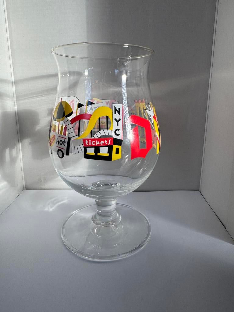 11 duvel USA glazen, Verzamelen, Ophalen, Nieuw