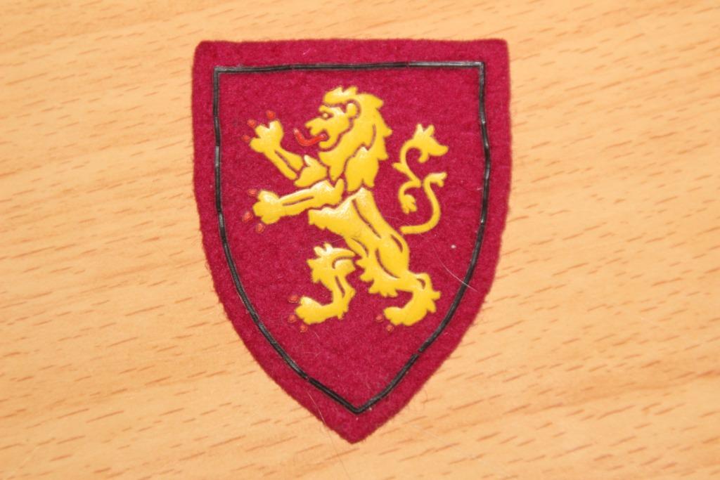 ABL-Patch van het "2 BE Corps" (2), Verzamelen, Verzenden, Landmacht, Embleem of Badge