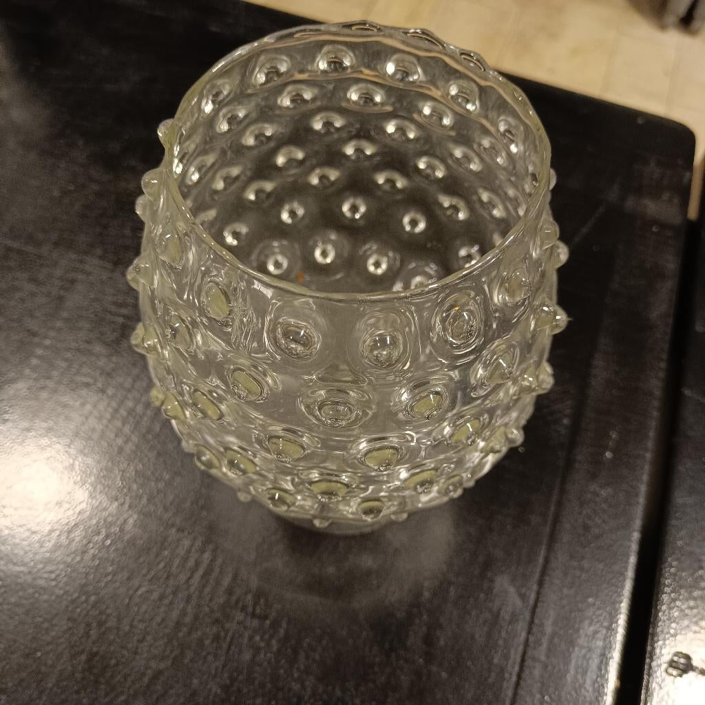 decoratief cognacvormig glas, Schaal, Ophalen of Verzenden, Overige vormen, Glas