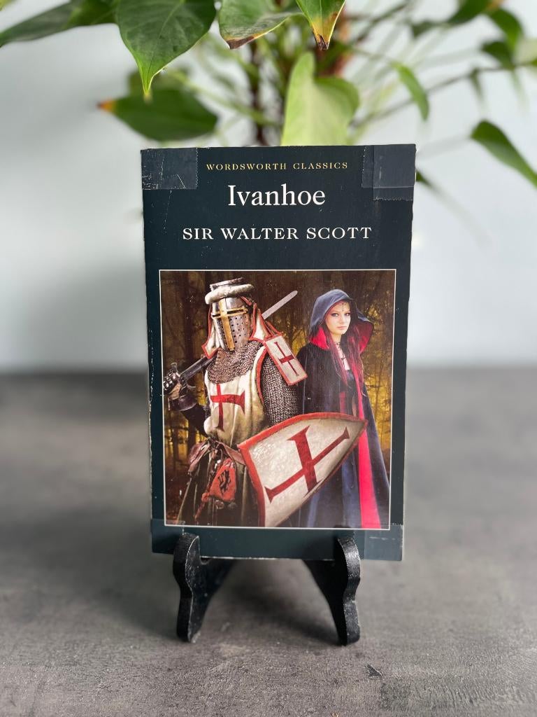 Ivanhoe van Sir Walter Scott, Livres, Romans, Utilisé, Europe autre, Enlèvement
