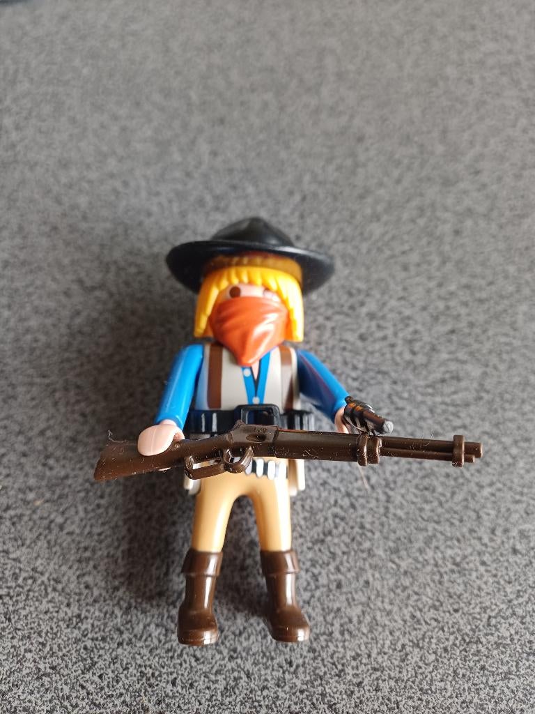 Playmobil gemaskerde bandiet 6820, Ophalen, Complete set