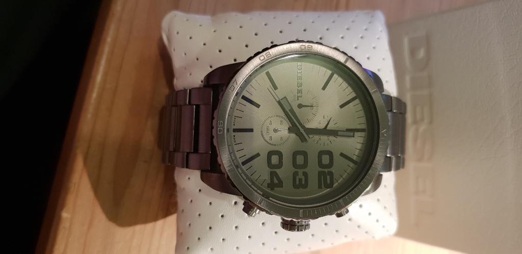 Montre Diesel Dz4215, Handtassen en Accessoires, Horloges | Heren, Ophalen, Nieuw