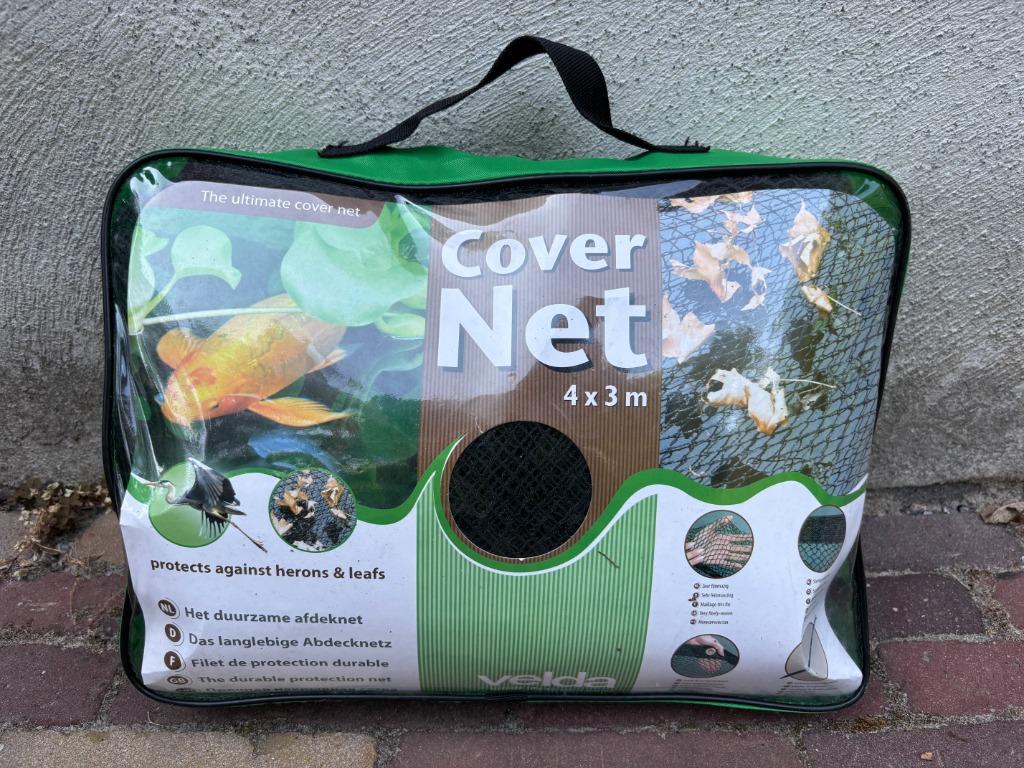 Velda Cover Net 4x3 m, Tuin en Terras, Ophalen, Gebruikt, Vijvernet