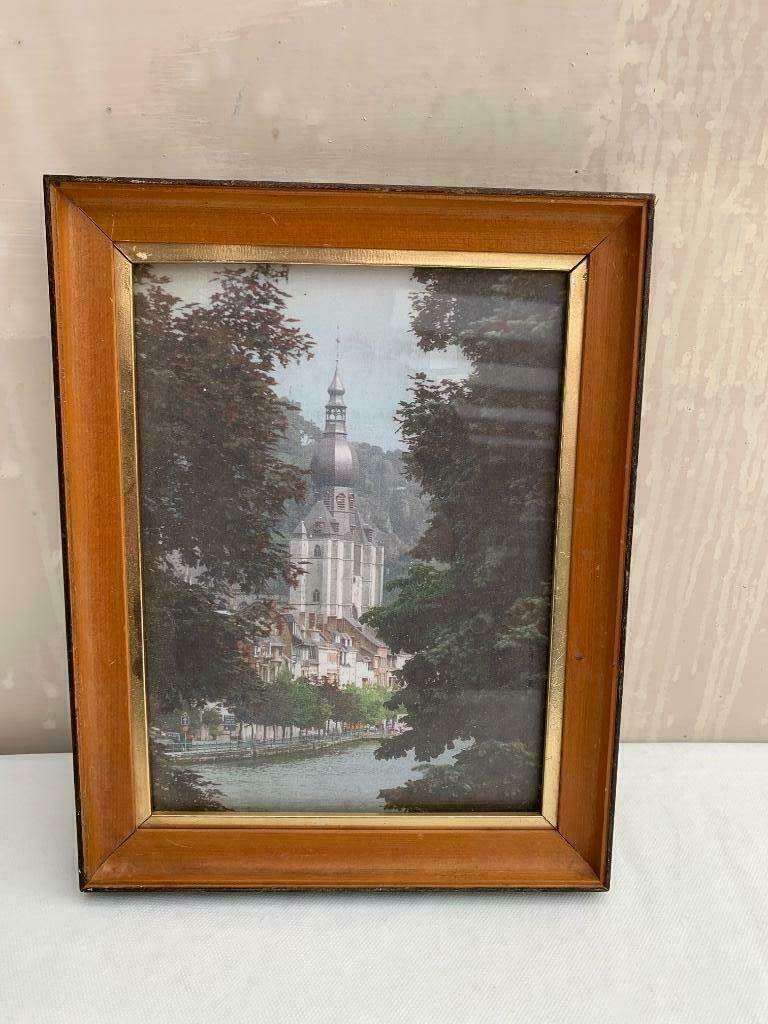Cadre photo de Dinant, Enlèvement ou Envoi, Comme neuf, Moins de 50 cm, Moins de 50 cm