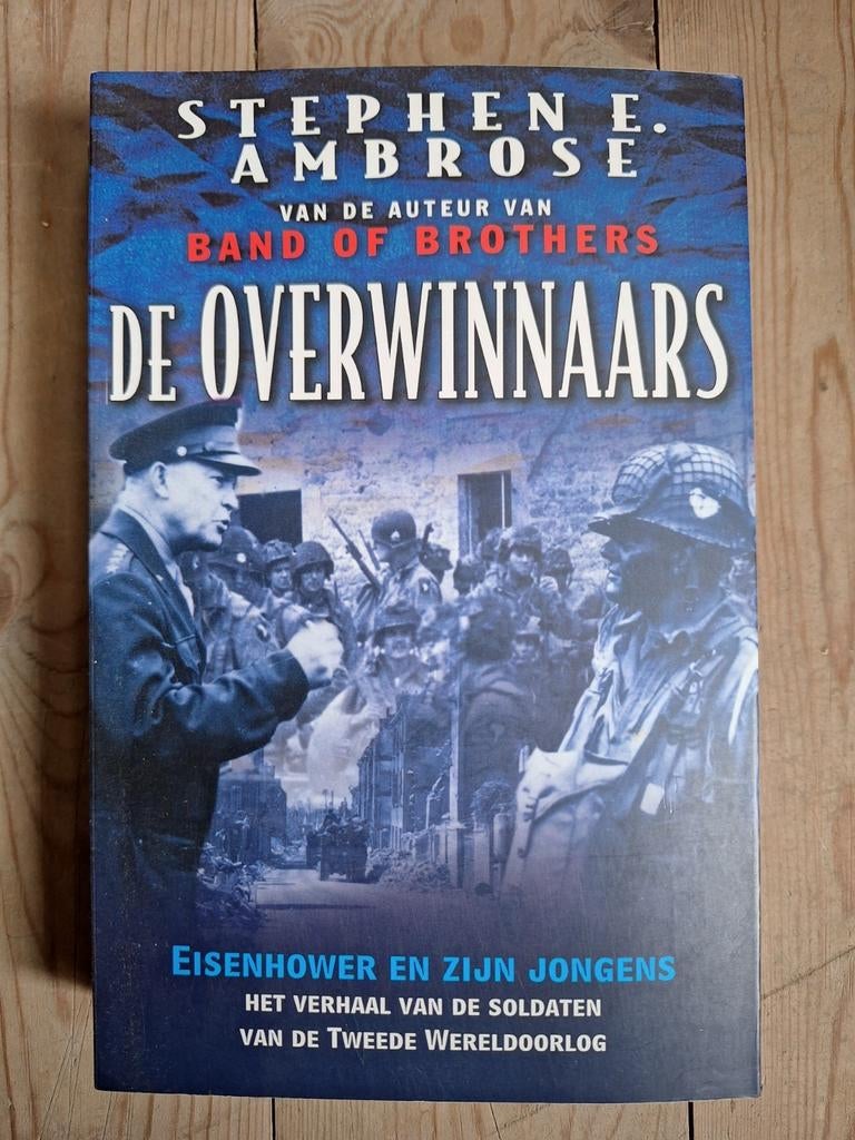 Stephen E Ambrose - de overwinnaars, Ophalen of Verzenden, Zo goed als nieuw, Stephen E Ambrose