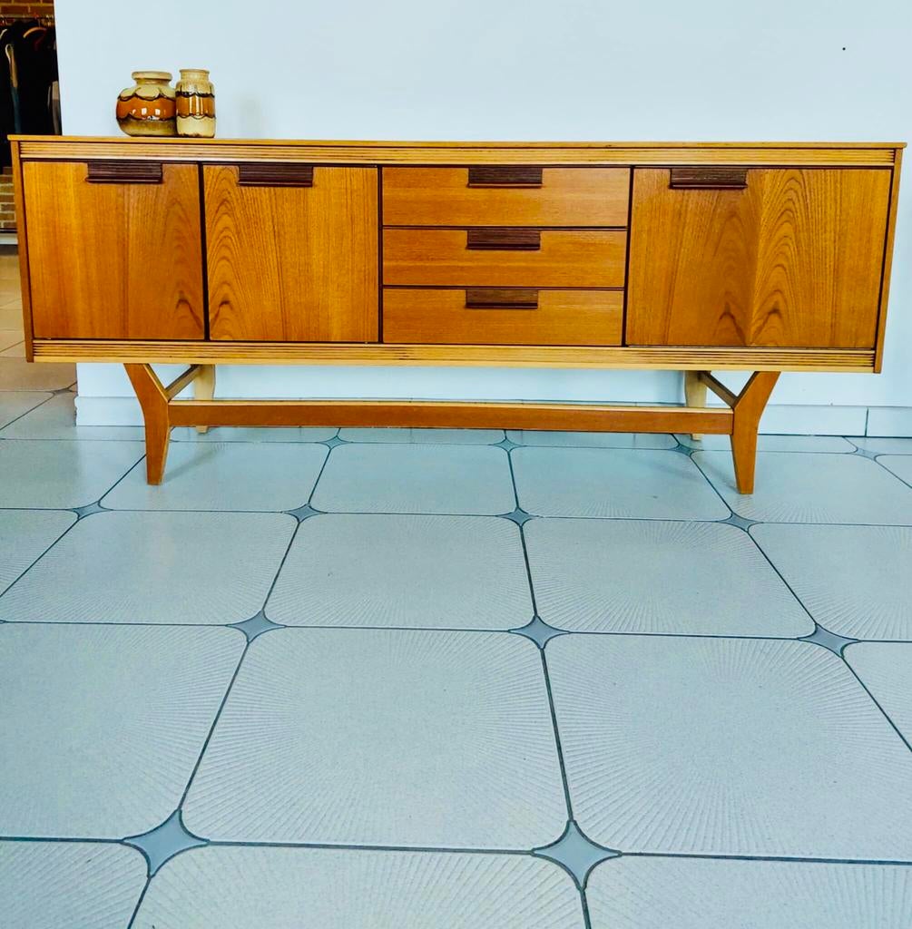 Vintage Sideboard, ontworpen door Beautility, Verzamelen, Retro, Ophalen