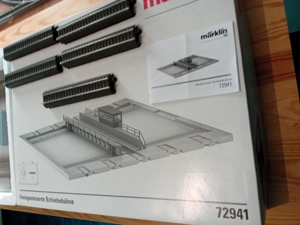 Pont Transbordeur  Marklin, Enlèvement, Comme neuf, Pont, Tunnel ou Bâtiment, Märklin