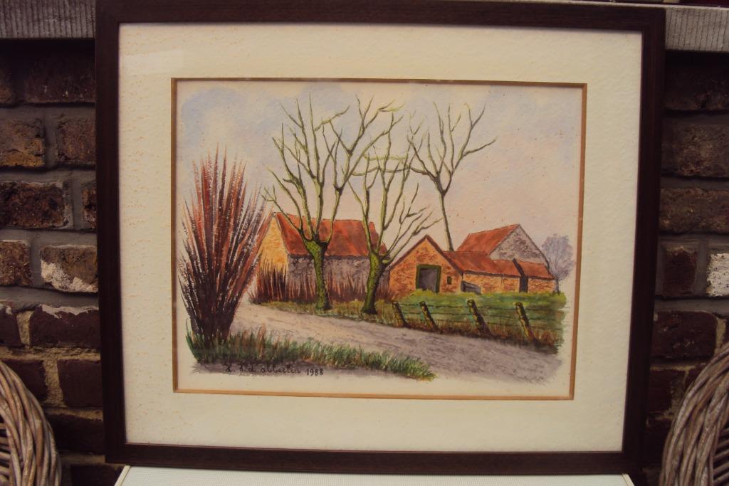 schilderijen, Antiek en Kunst, Kunst | Schilderijen | Klassiek, Ophalen of Verzenden