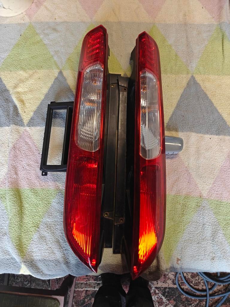 Ford focus mk2 achterlichten, Ophalen, Ford