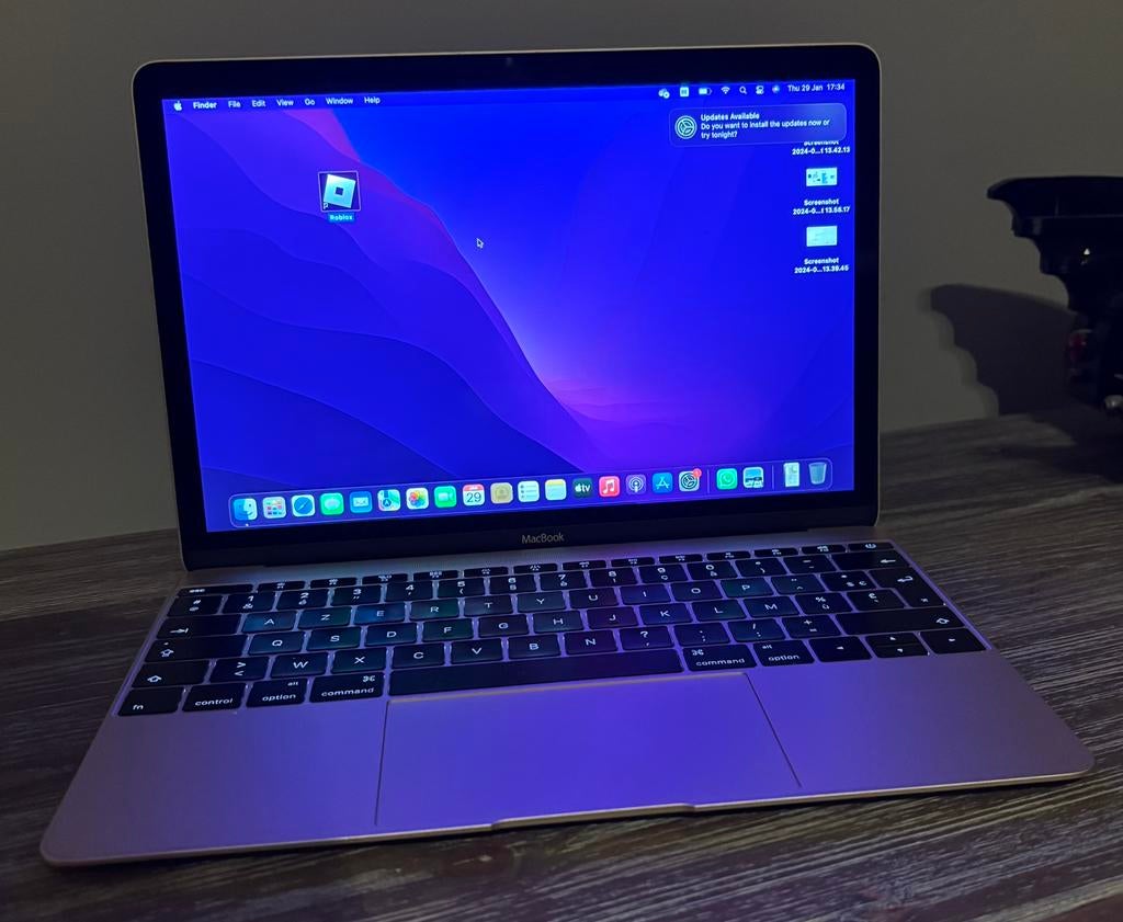 Macbook 12 -inch, Computers en Software, Apple Macbooks, Ophalen of Verzenden, 12 inch, 512 GB, MacBook