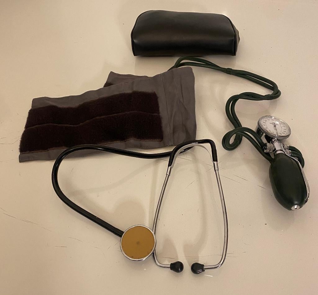 Tensiomètre manuel Erka Perfekt Anerod et stéthoscope, Enlèvement ou Envoi, Comme neuf