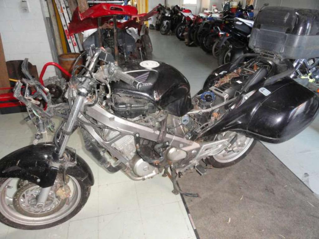 onderdelen honda deauville 650 van '98-'05, Ophalen of Verzenden, Gebruikt