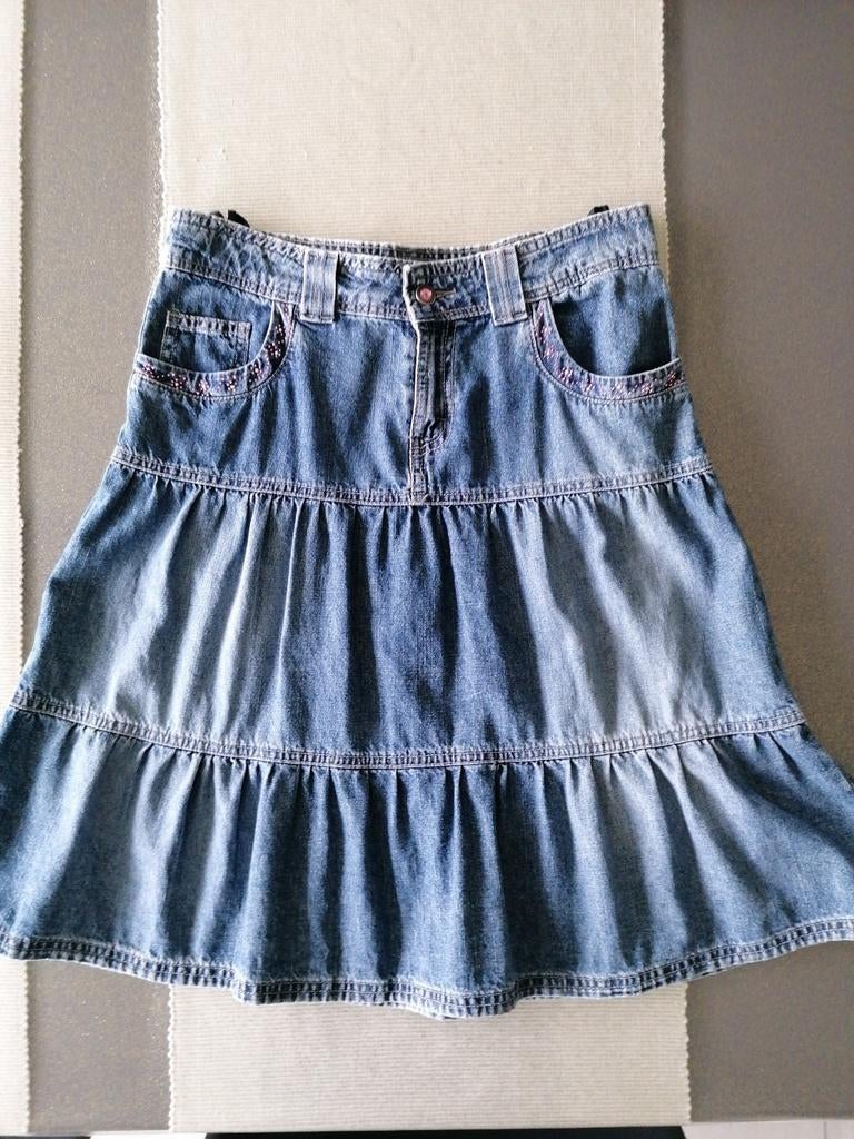 Jeansrok Liberty Island, maat40, Ophalen of Verzenden, Zo goed als nieuw