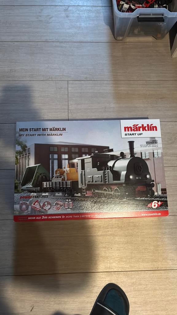 Marklin trein, Hobby en Vrije tijd, Ophalen, Zo goed als nieuw