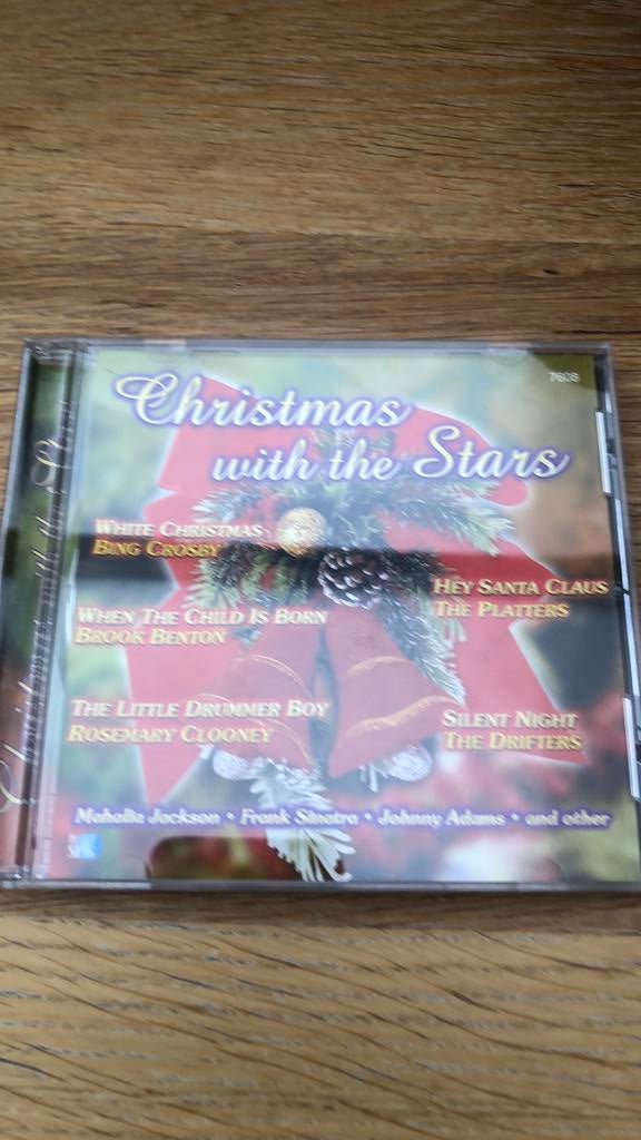 Kerst met de sterren, Cd's en Dvd's, Ophalen, Gebruikt