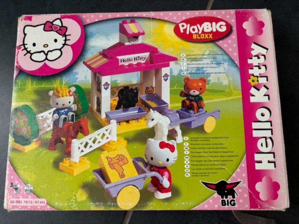PlayBIG Bloxx Hello Kitty, Ophalen of Verzenden, Gebruikt, Overige merken
