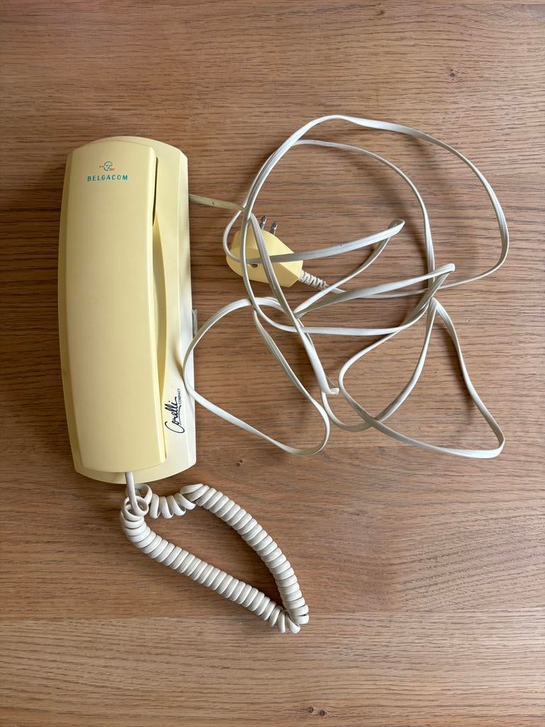 Téléphone Belgacom Corelli Compact, Télécoms, Téléphones fixes | Filaires, Enlèvement ou Envoi, Utilisé