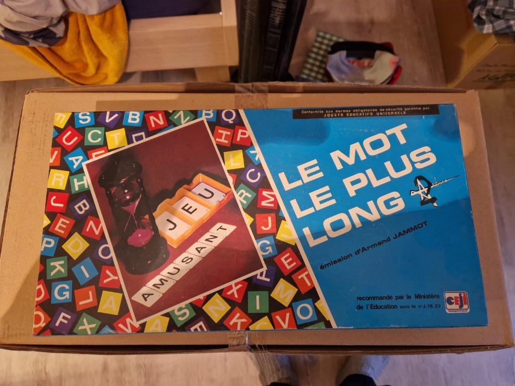 jeux société vintage, Hobby & Loisirs créatifs, Enlèvement, Comme neuf