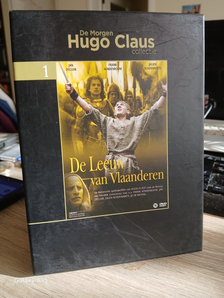 De Lee van Vlaanderen, Cd's en Dvd's, Dvd's | Nederlandstalig, Zo goed als nieuw, Ophalen of Verzenden