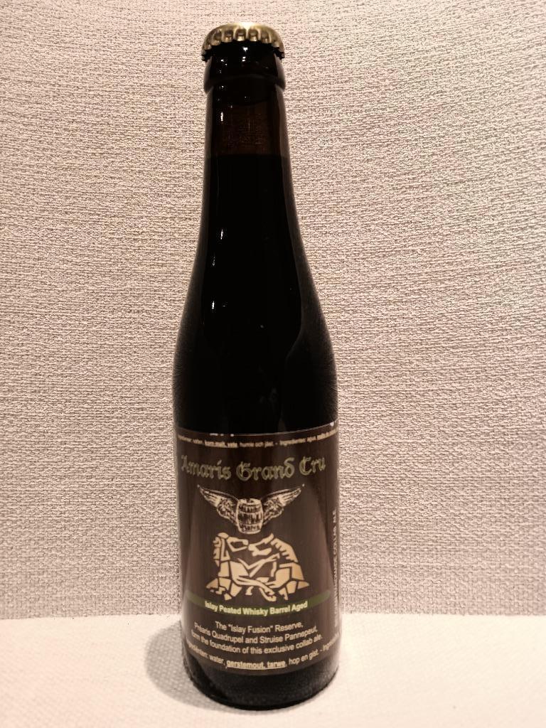 struise amaris grand cru - islay peated whiskey barrel aged, Ophalen, Nieuw, Flesje(s), Overige merken