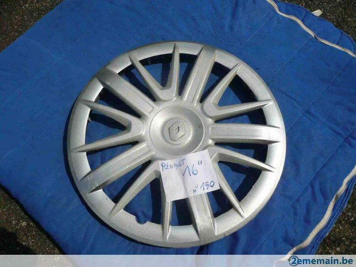 enjoliveur Renault 16'' (n°150) 1pc -  état très correct, Enlèvement ou Envoi, 16 pouces, Utilisé, Jante(s)