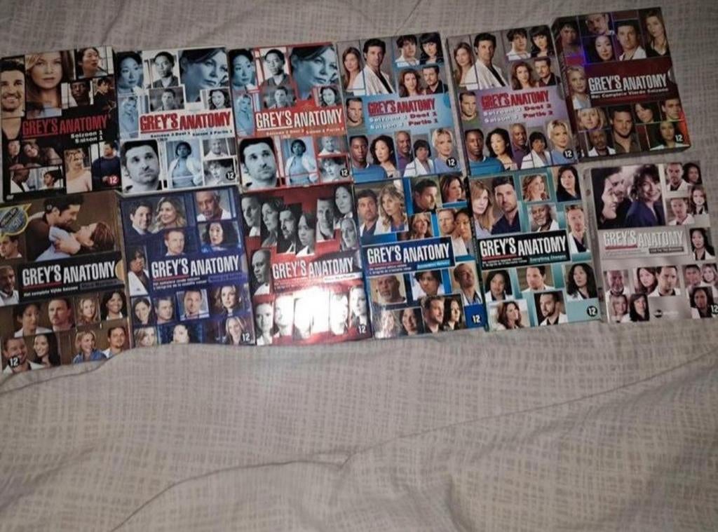 Grey's anatomy dvd's, Cd's en Dvd's, Ophalen, Vanaf 16 jaar, Boxset, Drama