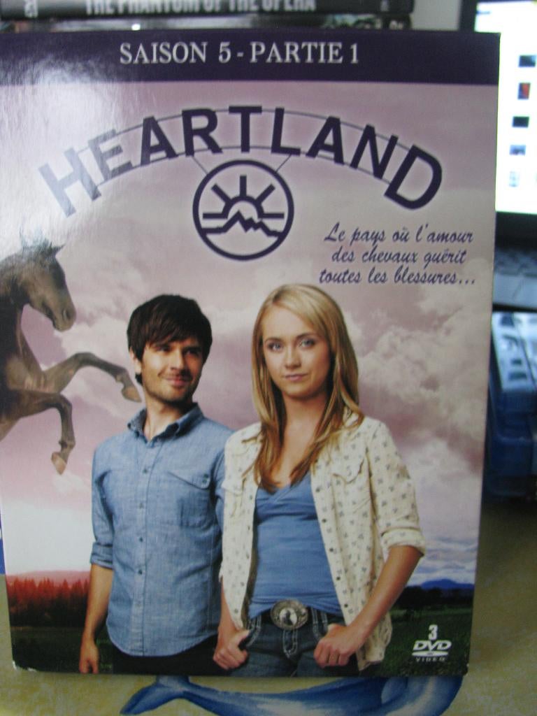 Heartland seizoen  5 deel 1, Cd's en Dvd's, Alle leeftijden, Ophalen of Verzenden, Zo goed als nieuw, Drama