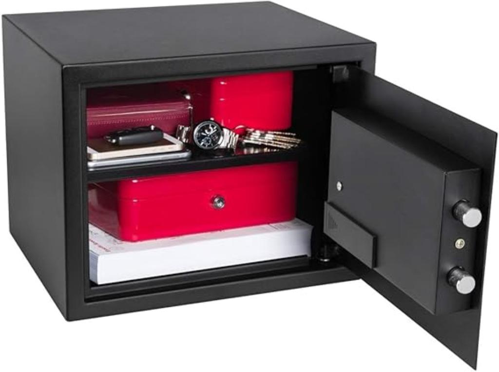 coffre-fort avec serrure électronique LIVRAISON RAPIDE ET GR, Hobby & Loisirs créatifs, Hobby & Loisirs Autre, Neuf, Envoi