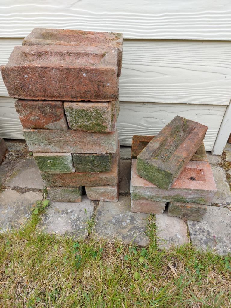Rode Baksteen 19 x 8 x 6 cm, Doe-het-zelf en Bouw, Ophalen, Bakstenen