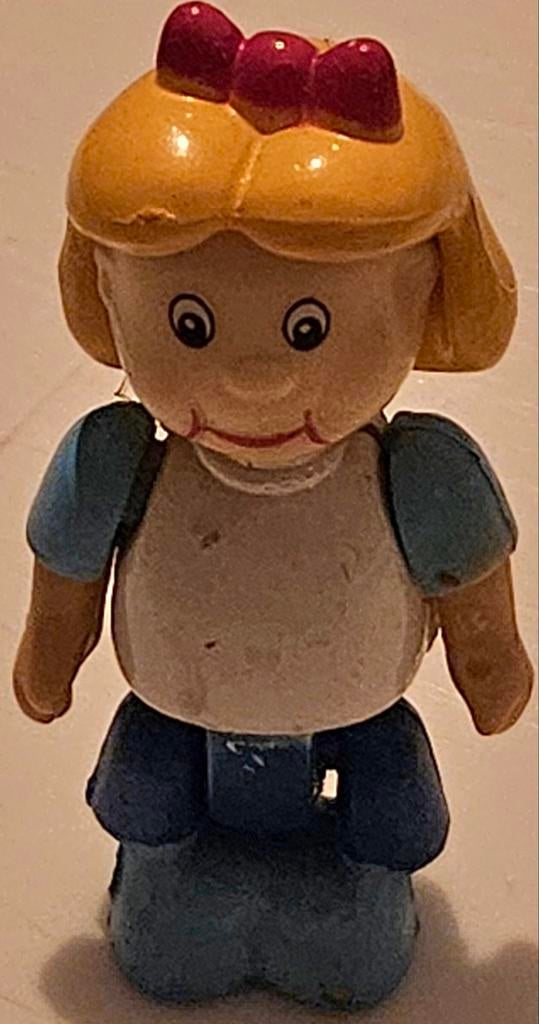 Poupée de poche Penny Polly 1994
C'est un millésime, Collections, Jouets miniatures, Enlèvement ou Envoi