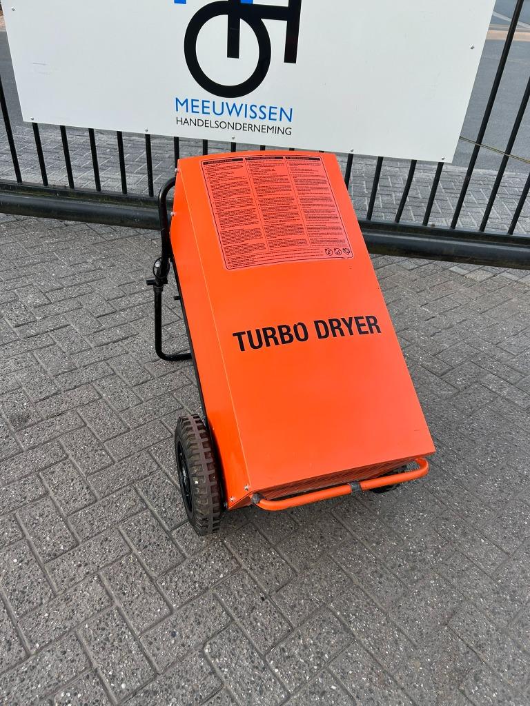 Dryfast DF800 mobiele bouwdroger/bouw droger 230V, Enlèvement, Utilisé, Ventilateur