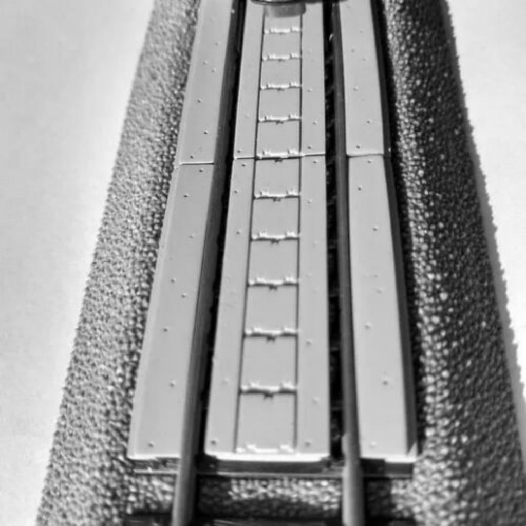 2 x Revêtement de passage à niveau Gand SNCB / NMBS HO, Hobby & Loisirs créatifs, Trains miniatures | HO, Enlèvement ou Envoi