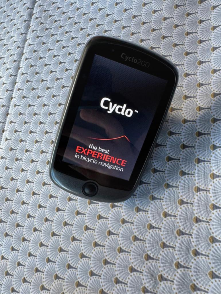 Mio cyclo 200 fietsnavigatie, Fietsen en Brommers, Fietsaccessoires | Fietscomputers, Ophalen, GPS, Gebruikt