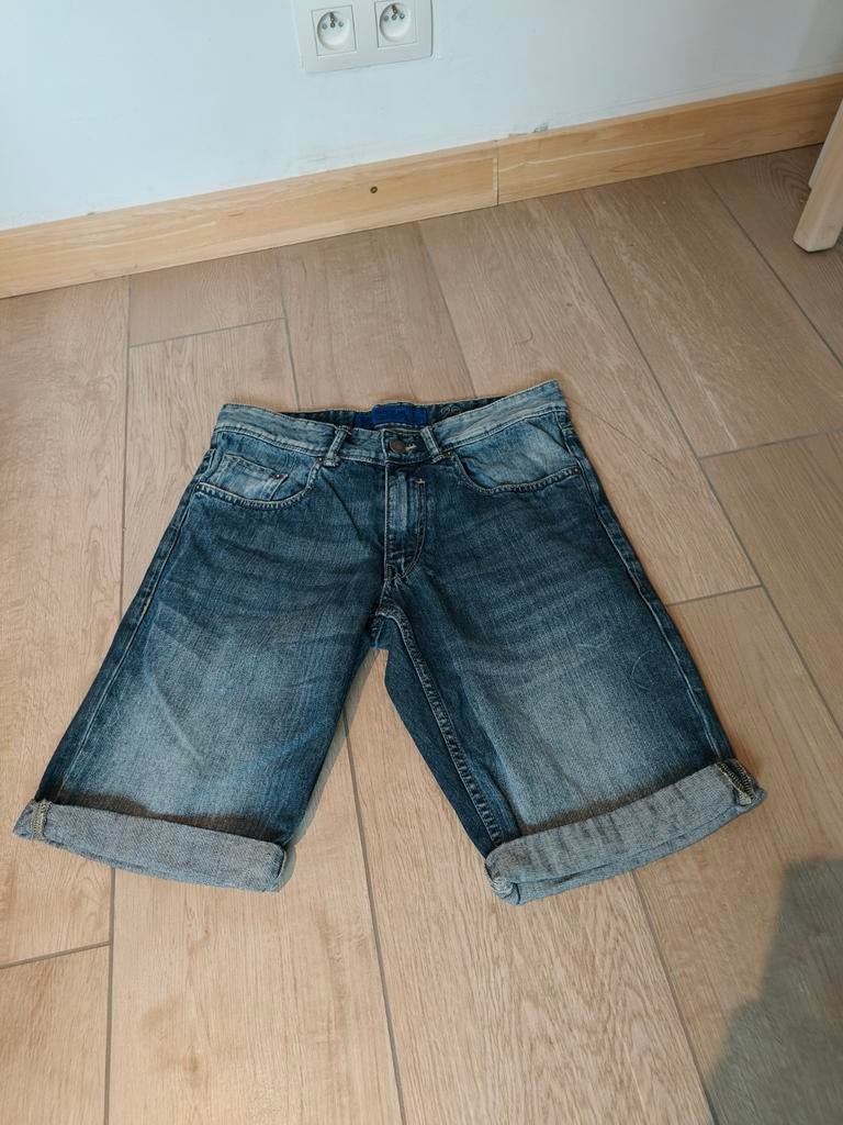 Jeans Bermuda Esprit maat 29, Blauw, Overige jeansmaten, Ophalen of Verzenden, Zo goed als nieuw