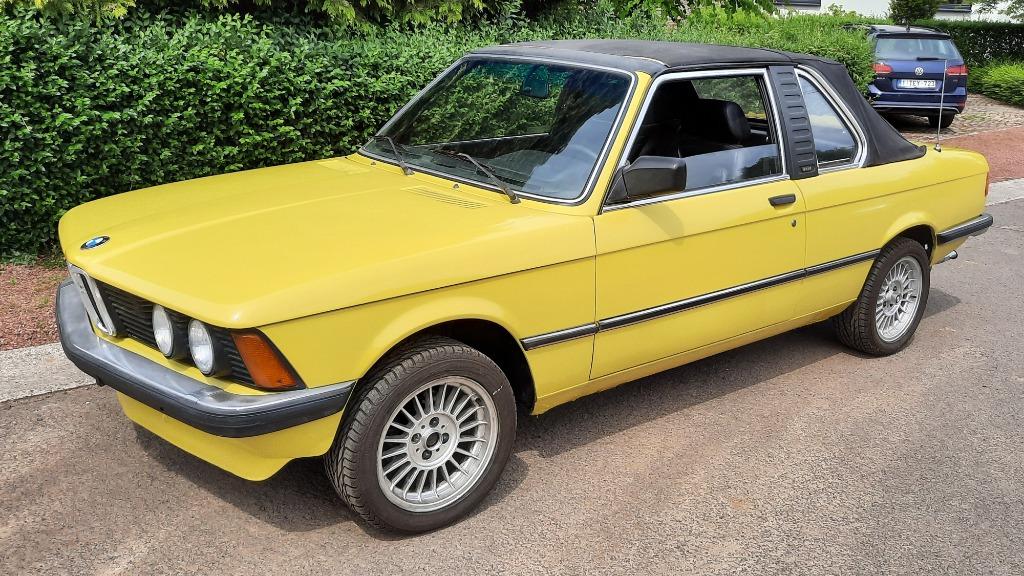 BMW cabriolet BAUR 1980, foto 8
