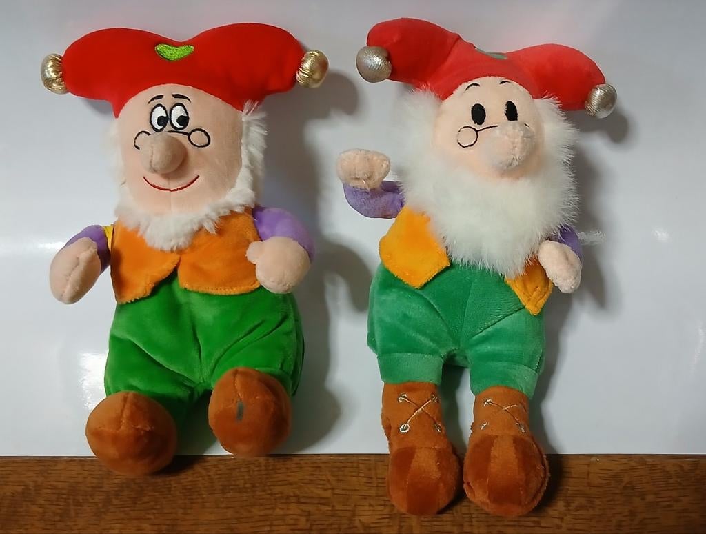 2 kabouter Plop knuffels, Ophalen of Verzenden, Zo goed als nieuw