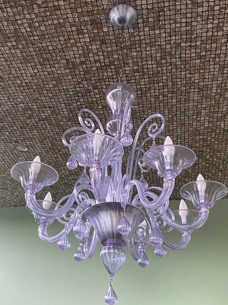 Verlichting, Ophalen, Glas