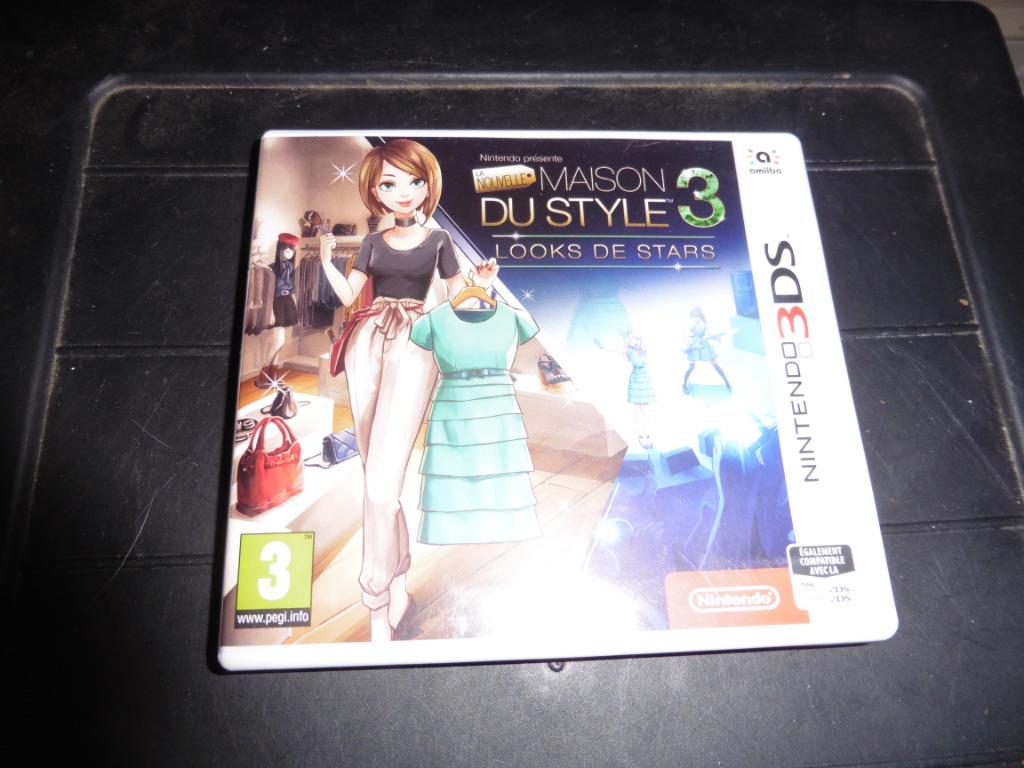 jeux ds3    l aventure layton    et style 3  prix  d un jeux, Ophalen of Verzenden, Gebruikt